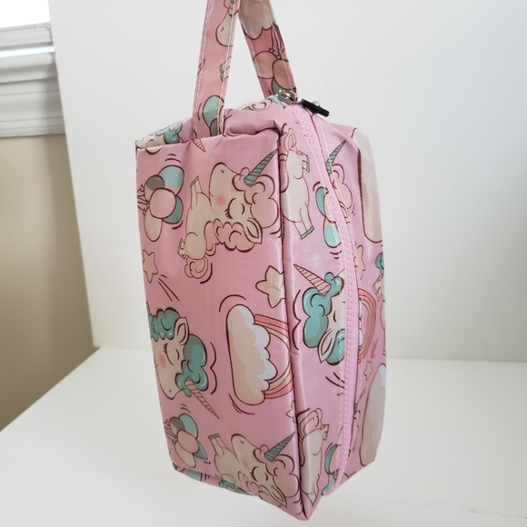 Unicorn Cosmetic Pink Bag - Picture 7 of 8